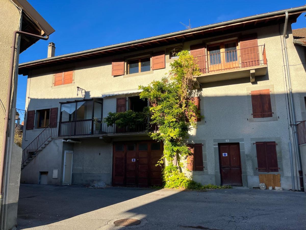 Logements Des Marmottons - Coeur De Village A 伯尼索米诺格 外观 照片