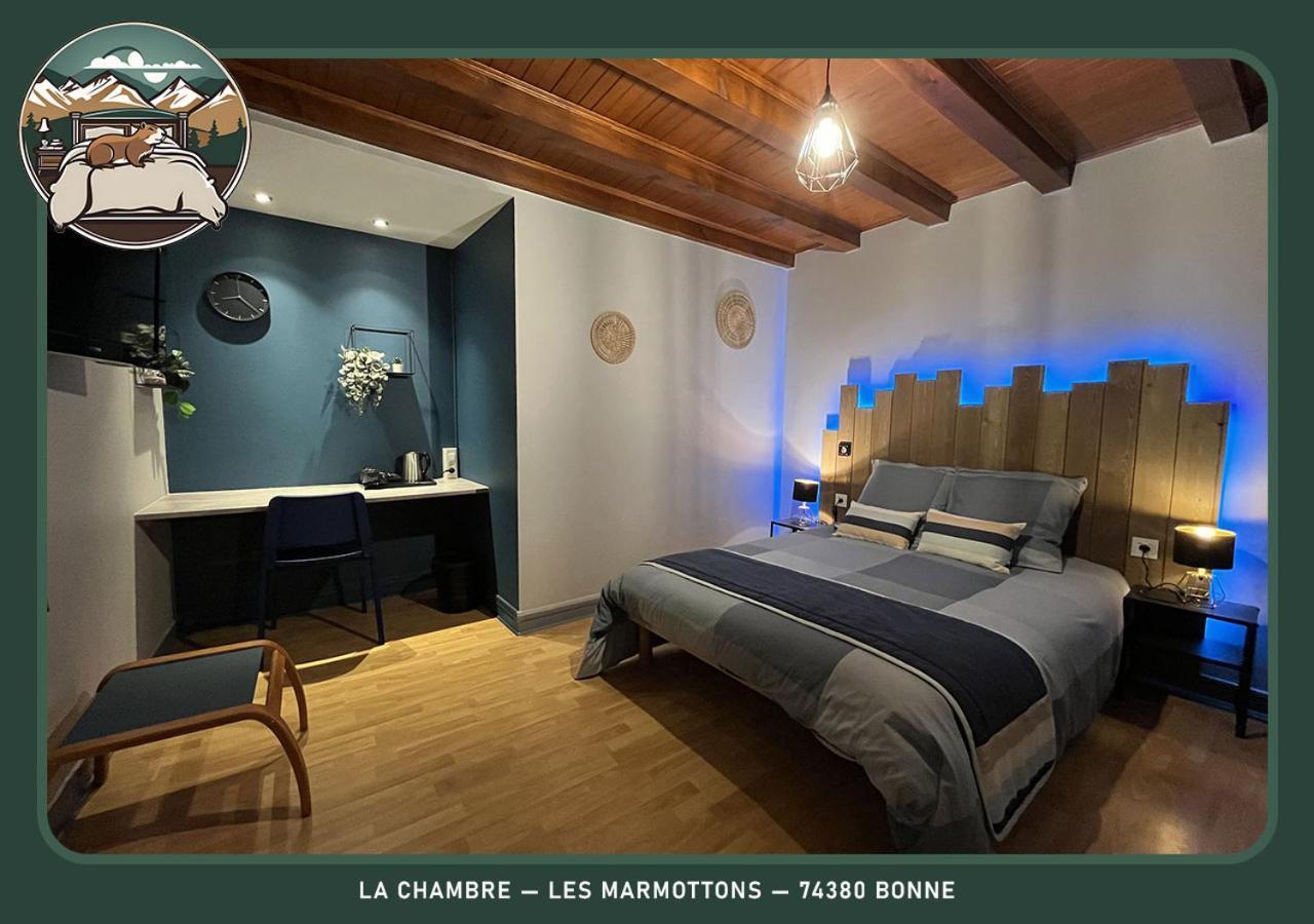 Logements Des Marmottons - Coeur De Village A 伯尼索米诺格 外观 照片