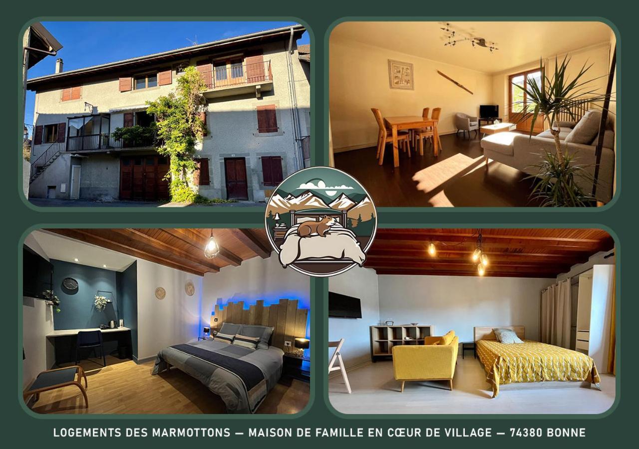 Logements Des Marmottons - Coeur De Village A 伯尼索米诺格 外观 照片