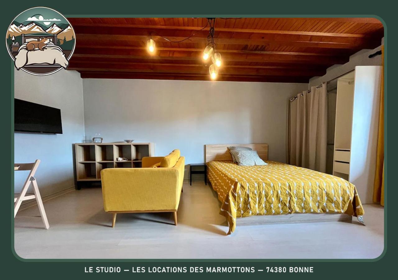 Logements Des Marmottons - Coeur De Village A 伯尼索米诺格 外观 照片
